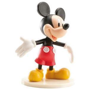 Figurine pour pâtisserie Mickey - PVC - 9 cm - Multicolore