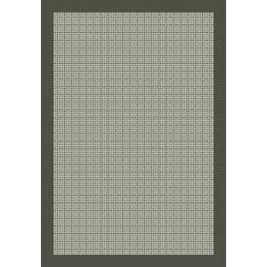 Tapis d'extérieur velours - 100 % Polypropylène - 120 x 170 cm - Gris