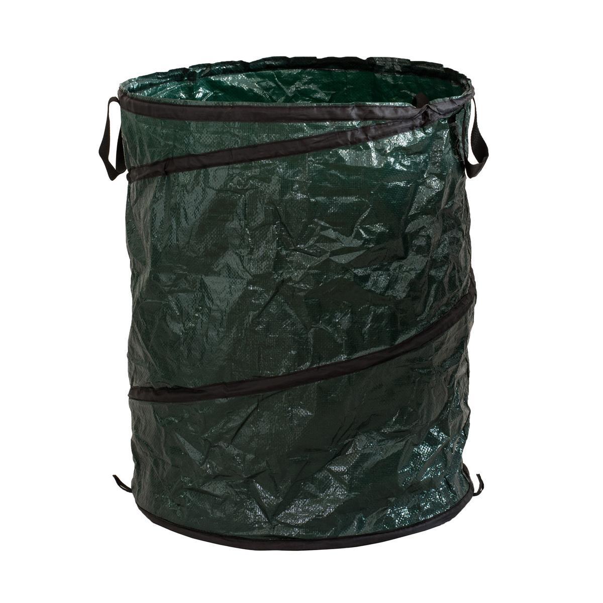 Sac de jardinage 90 L - ø 45 x H 56 CM - Vert - CULTIVA