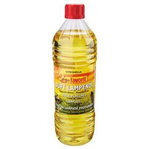 Huile de colza parfum citronnelle - 1 L - Jaune