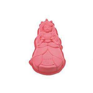 Moule à gâteau princesses - Silicone - Rose