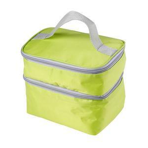 Lunch bag isothèrme 4 L - Polyester et polyethylène - 20 x 15 x 19 cm - Différents coloris