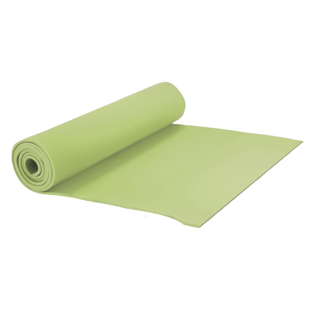 Tapis de sol pour camping - EVA - 180 x 50 x H 0.62 cm - Vert