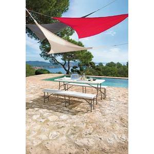 Banc de réception Party - 28 x L 183 x H 43 cm - MOOREA