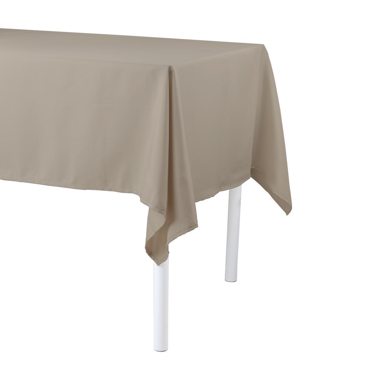 Nappe déperlante - 100 % polyester - 150 x 250 cm - 4 coloris au choix