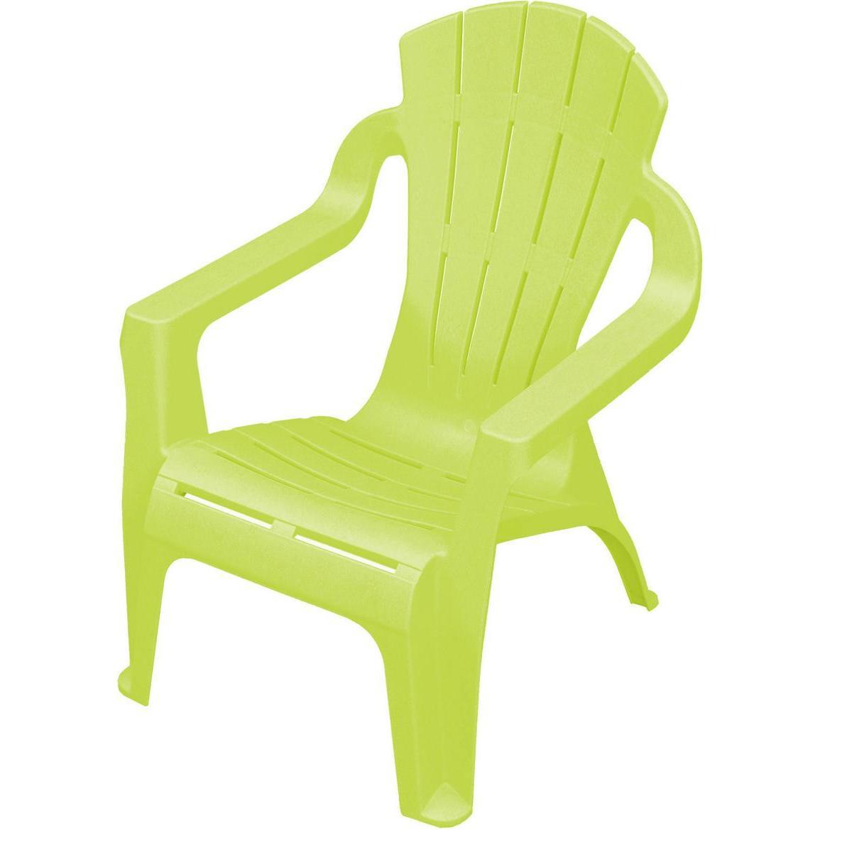 Fauteuil Adiko enfant - 37 x H 44.5 x 39.5 cm - Différents modèles - Vert