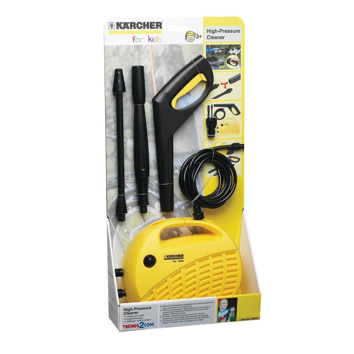 Karcher haute pression pour enfants - Plastique - 23 x 20 cm - Multicolore