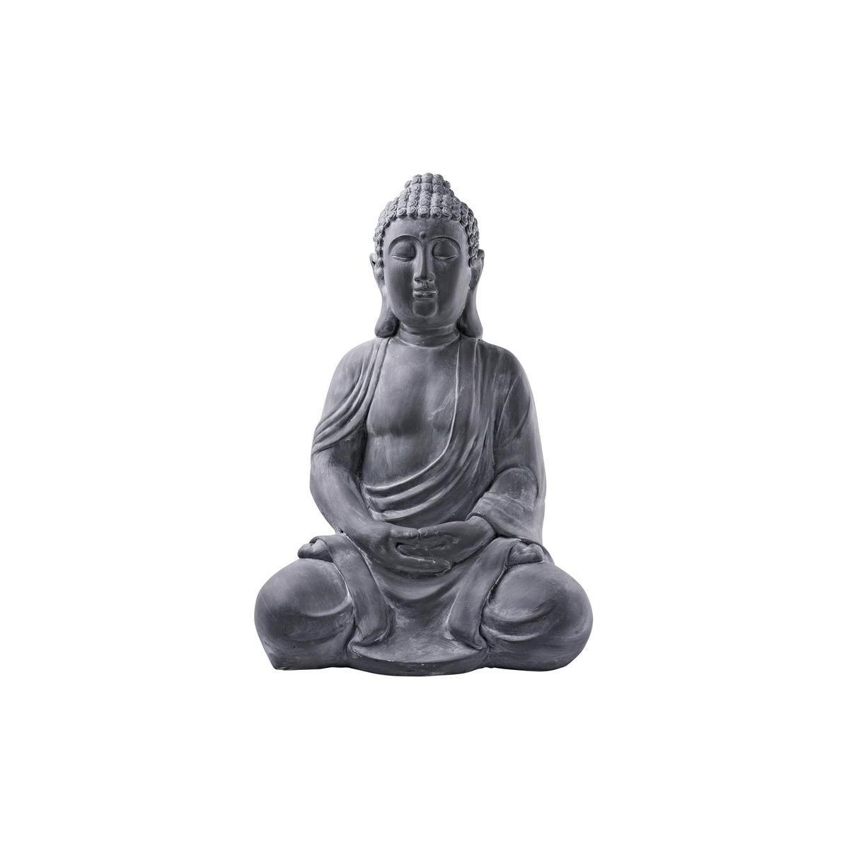Bouddha assis - H 31 cm