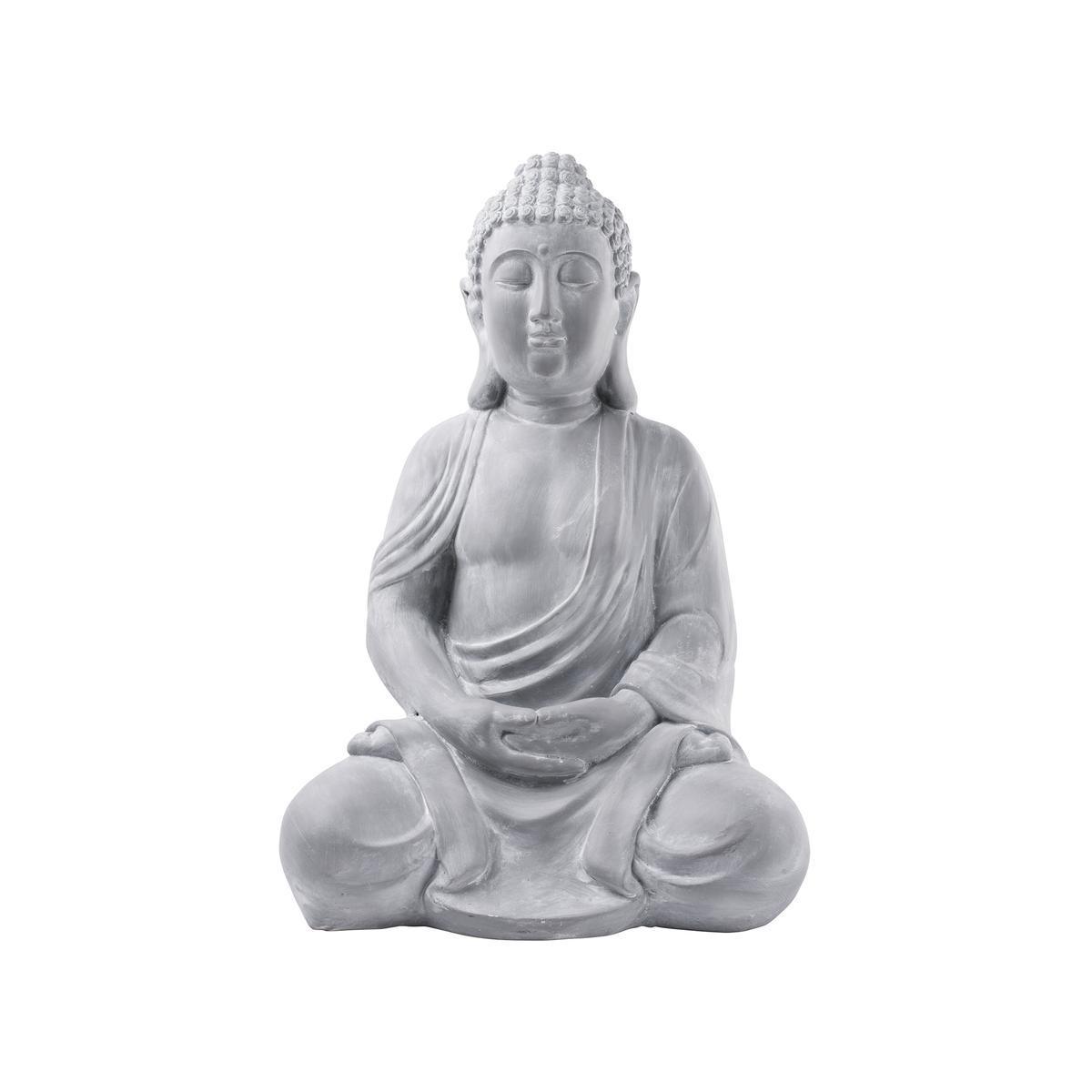 Bouddha assis - H 43 cm