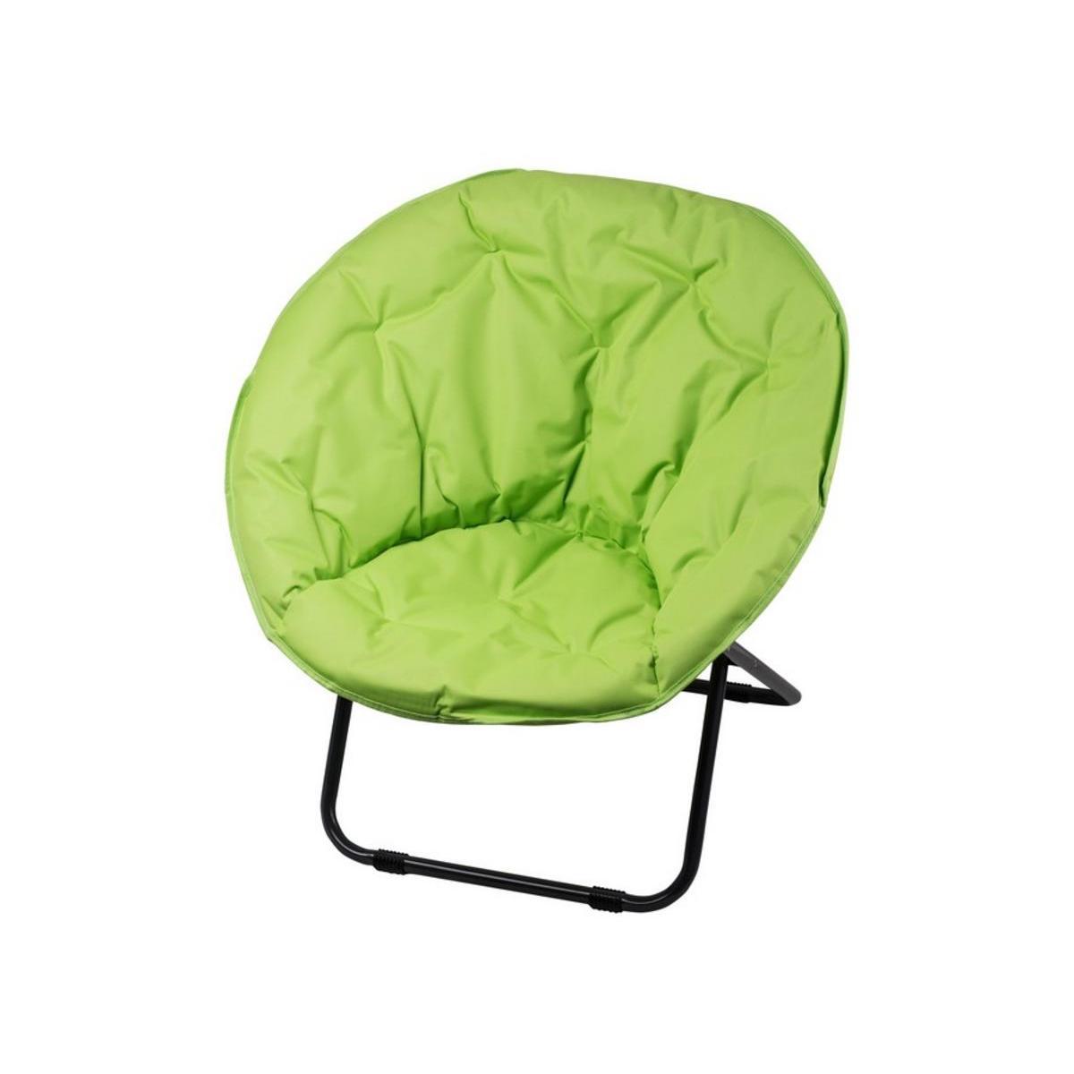 Loveuse pliante - Acier - 90 x 40 H 75 cm - Vert anis