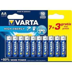 Piles alcalines Varta