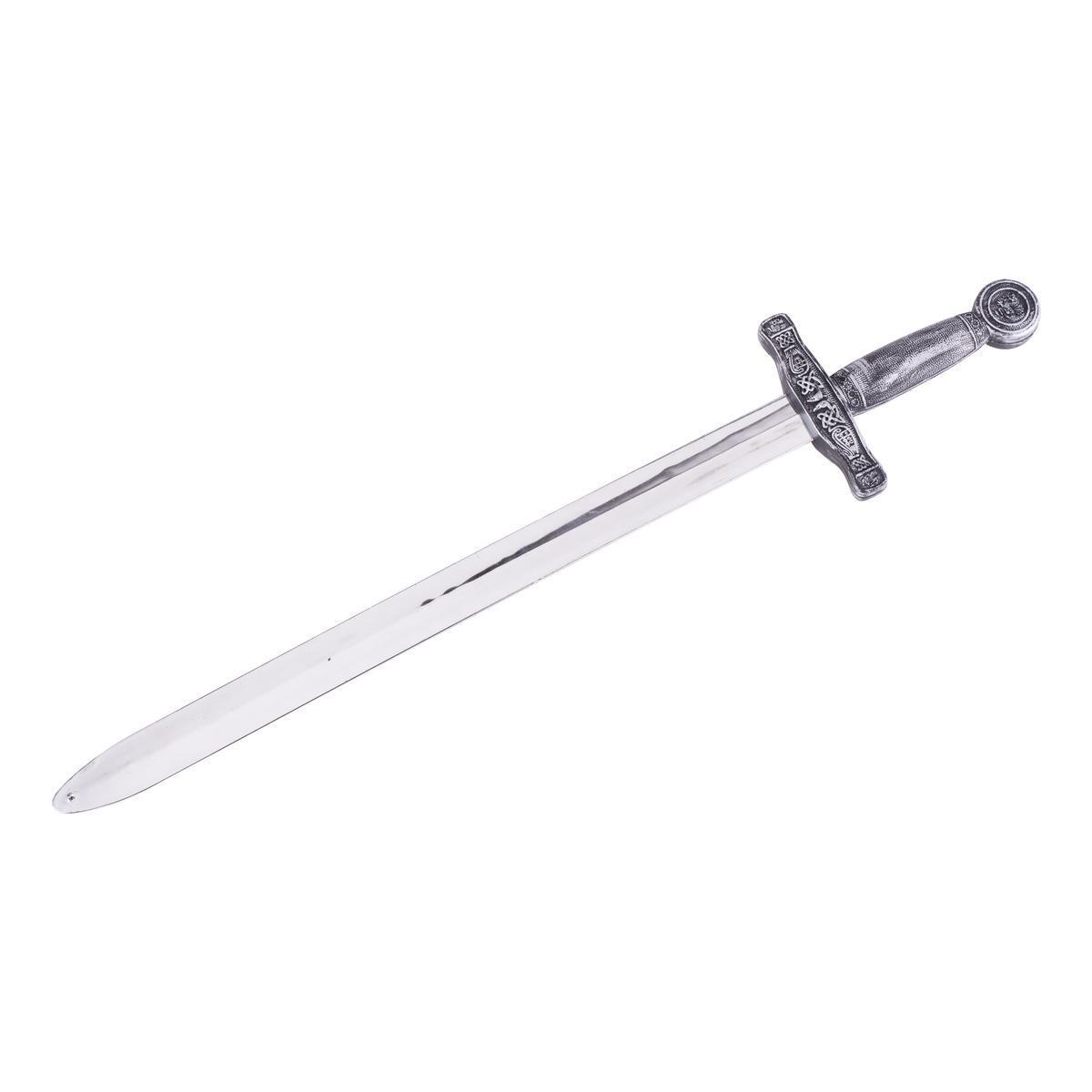 Epée de chevalier - Polypropylène - 12,5 x 3 x H 63 cm - Noir