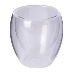 Tasses expresso - Verre borosilicaté - 50 ml - Transparent