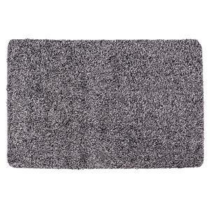 Tapis anti salissures - Polyester - 46 x 71 cm - Gris