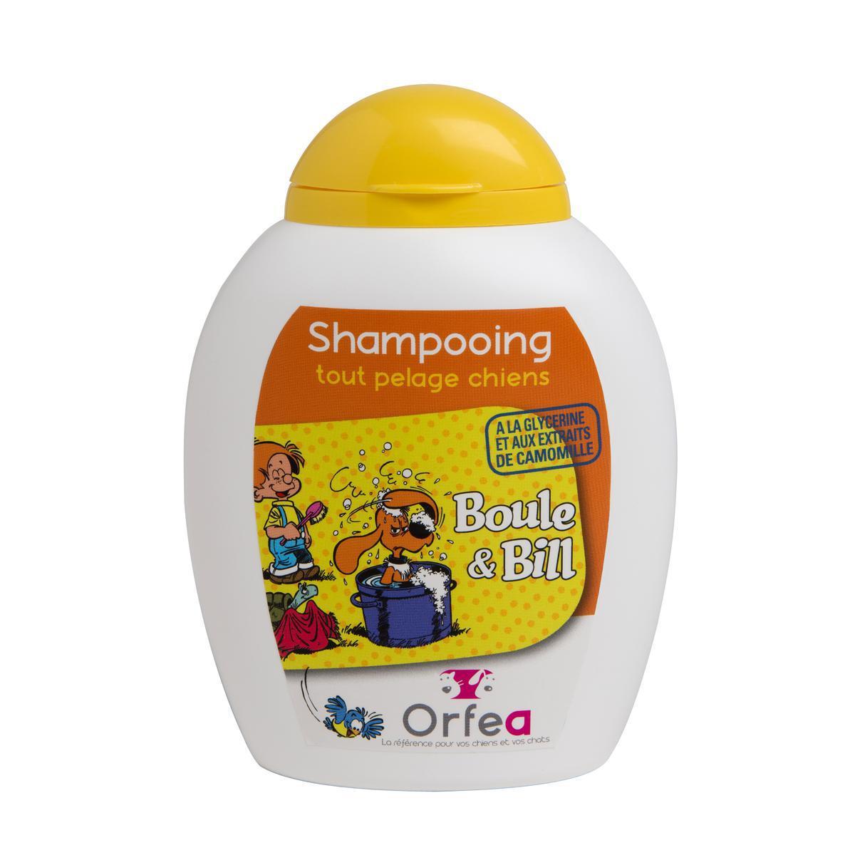 Shampoing pour chien tout poils - 250 mL - Multicolore