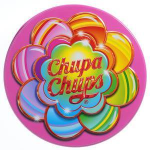 6 baumes à lèvres Chupa Chups - 13,2 x 3,4 x 13,5 cm - Différents coloris