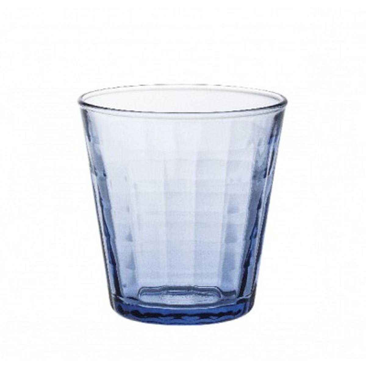 4 gobelets Prisme - 17 cl - Bleu