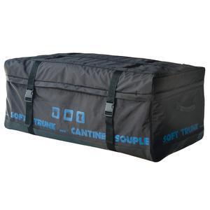 Cantine souple - Polyester - 90 x 37 x H 45 cm - Noir