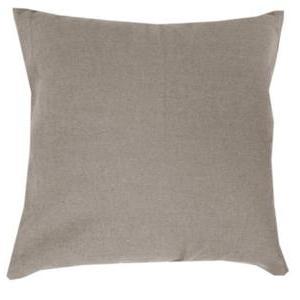 Coussin - 100% coton - 40 x 40 cm - Beige