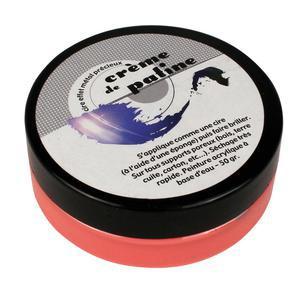 Crème de patine - 50 g - Rose corail