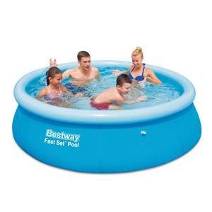 Piscine autoportante - PVC - Ø 244 x H 66 cm - Bleu