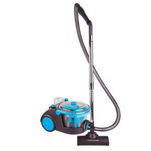 Aspirateur par filtration d'eau - Plastique - 2400 W - Bleu et noir