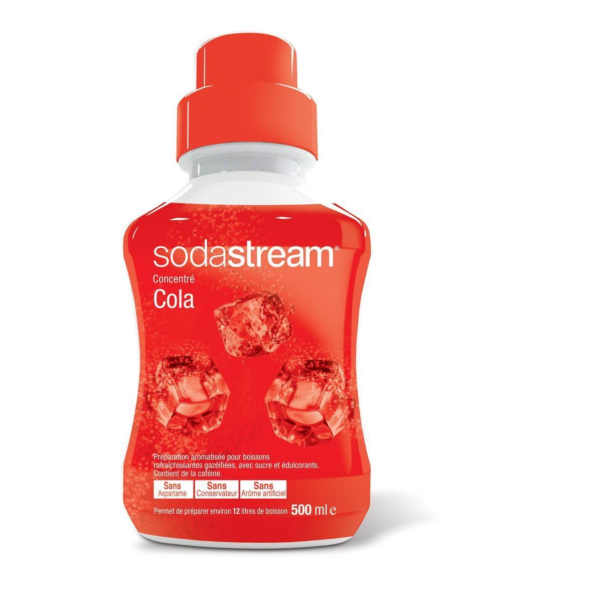 Pack Sodastream - Plastique - 19 x 43 cm - Blanc