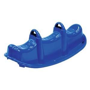 Bascule trio - Plastique - 103,5 x 43,5 x H 36,5 cm - Bleu