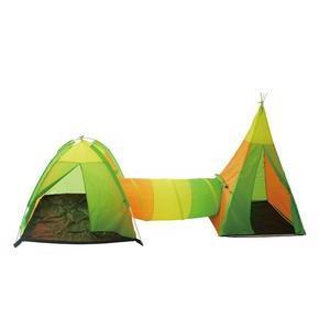 Tente labyrinthe pour enfants - Polyester - Multicolore