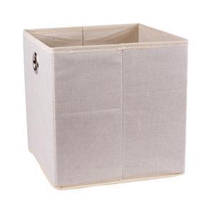 Cube de rangement - Polyester - 30 x 30 x 30 cm - Différents coloris
