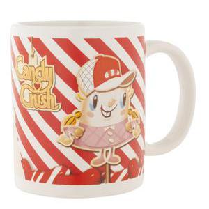 2 mugs Candy Crush - Céramique - Ø 7 x H 8 cm - Multicolore