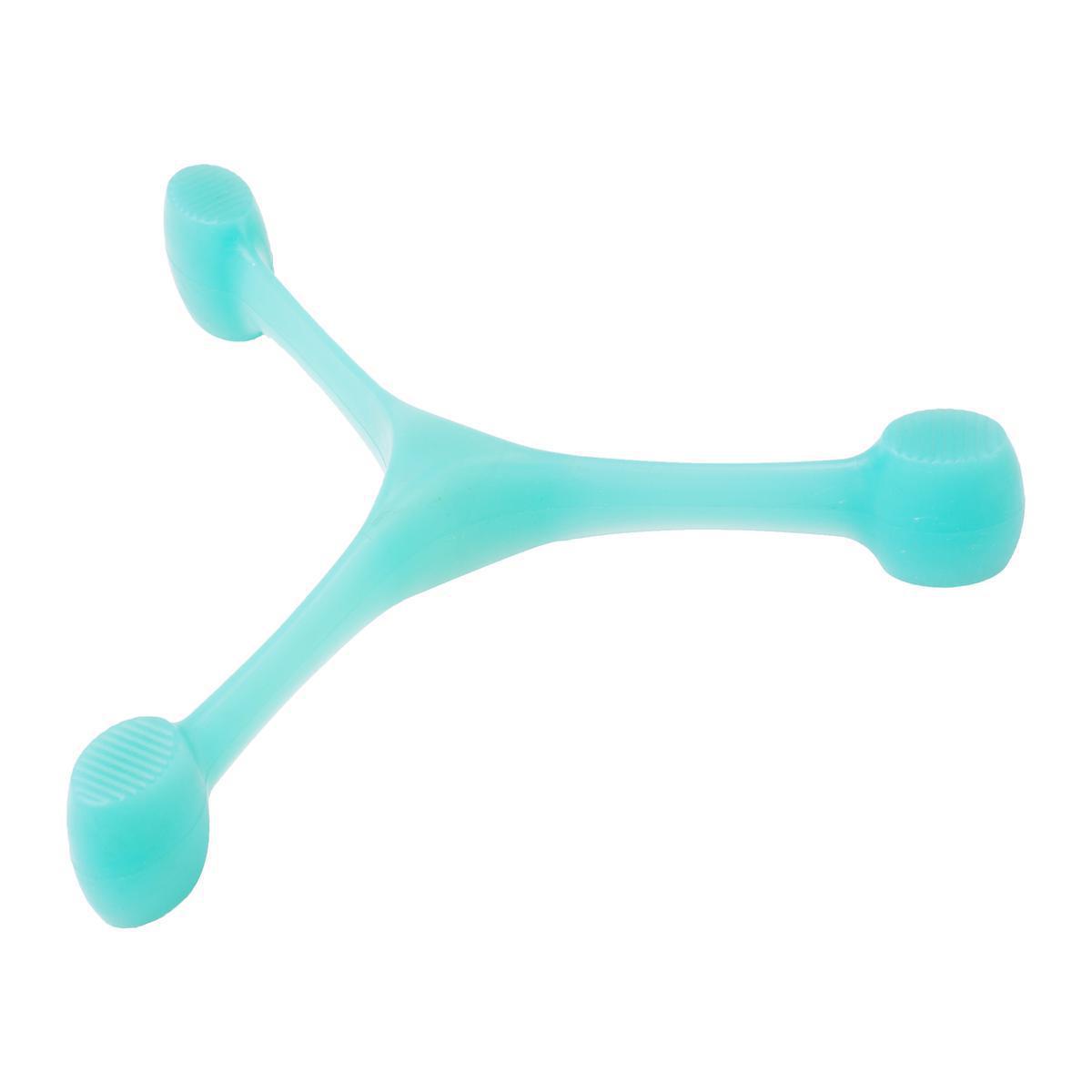 Dessous de plat - Silicone - 22 x 3,2 cm - Bleu