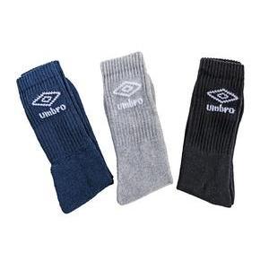 6 paires de chaussettes - Coton, polyester et élasthanne - Différentes tailles - Noir, bleu et gris