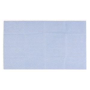 3 lavettes - Viscose et fibres de polyester - 50 x 30 cm - Bleu, jaune et rose
