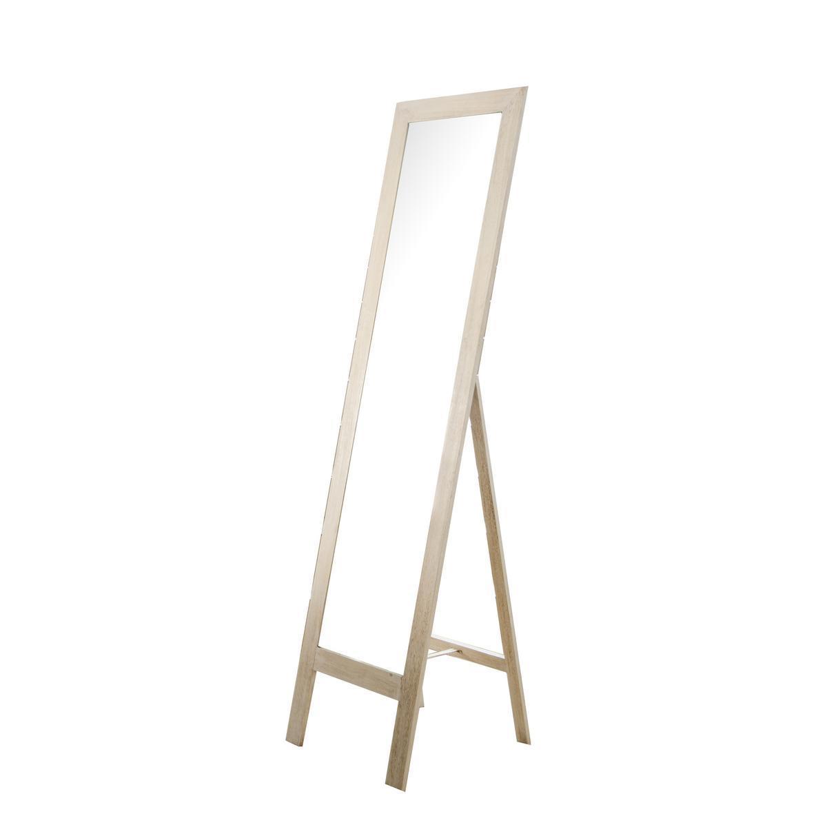 Miroir - Paulownia - 40 x H 170 cm - Beige