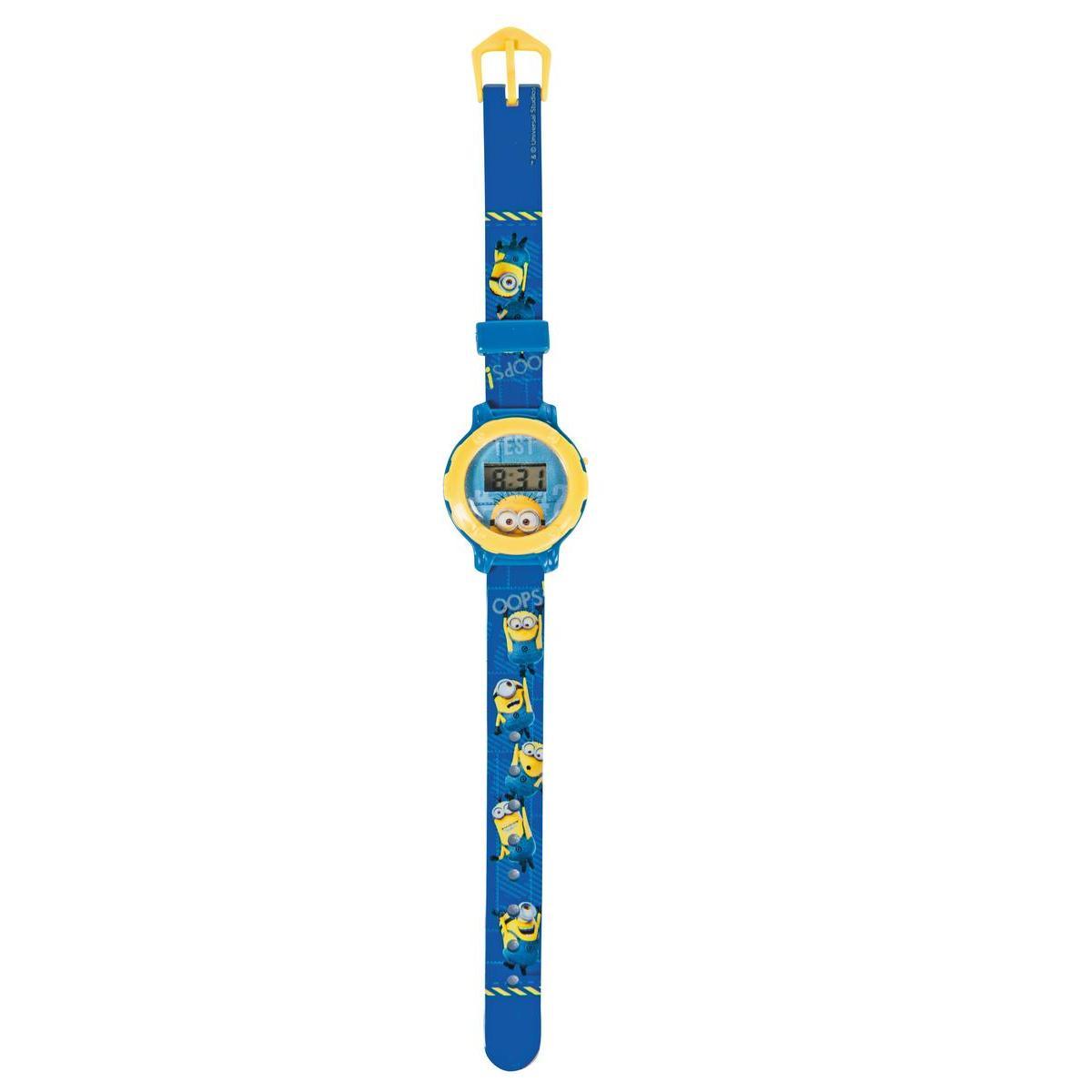 Montre Minions - Plastique - 20 x 2,5 cm - Différents modèles