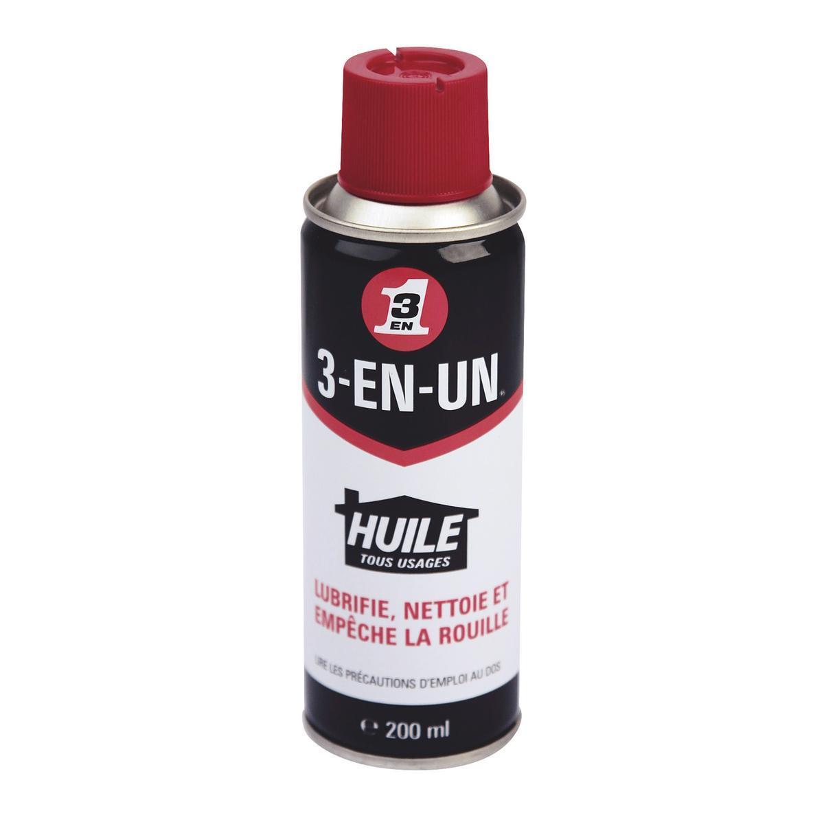 Huile 3 en 1 - Aérosol - 200 ml