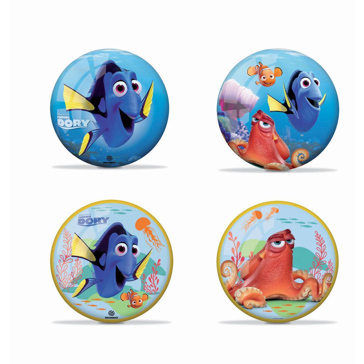 Ballon gonflable Dory - PVC - Ø 23 cm - Multicolore