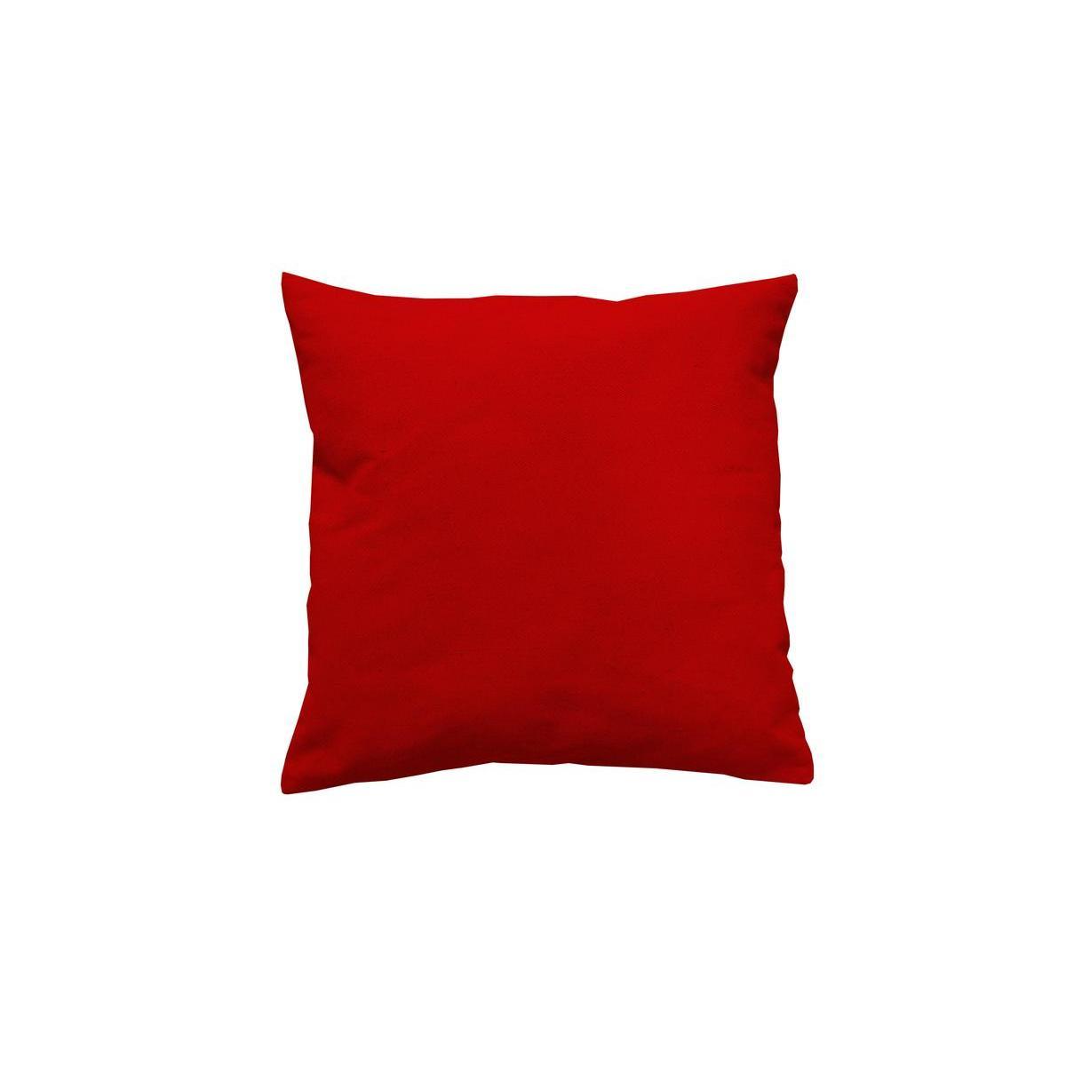 Coussin extérieur imperméable - 100 % polyester - 45 x 45 cm - Gris, rouge ou bleu marine