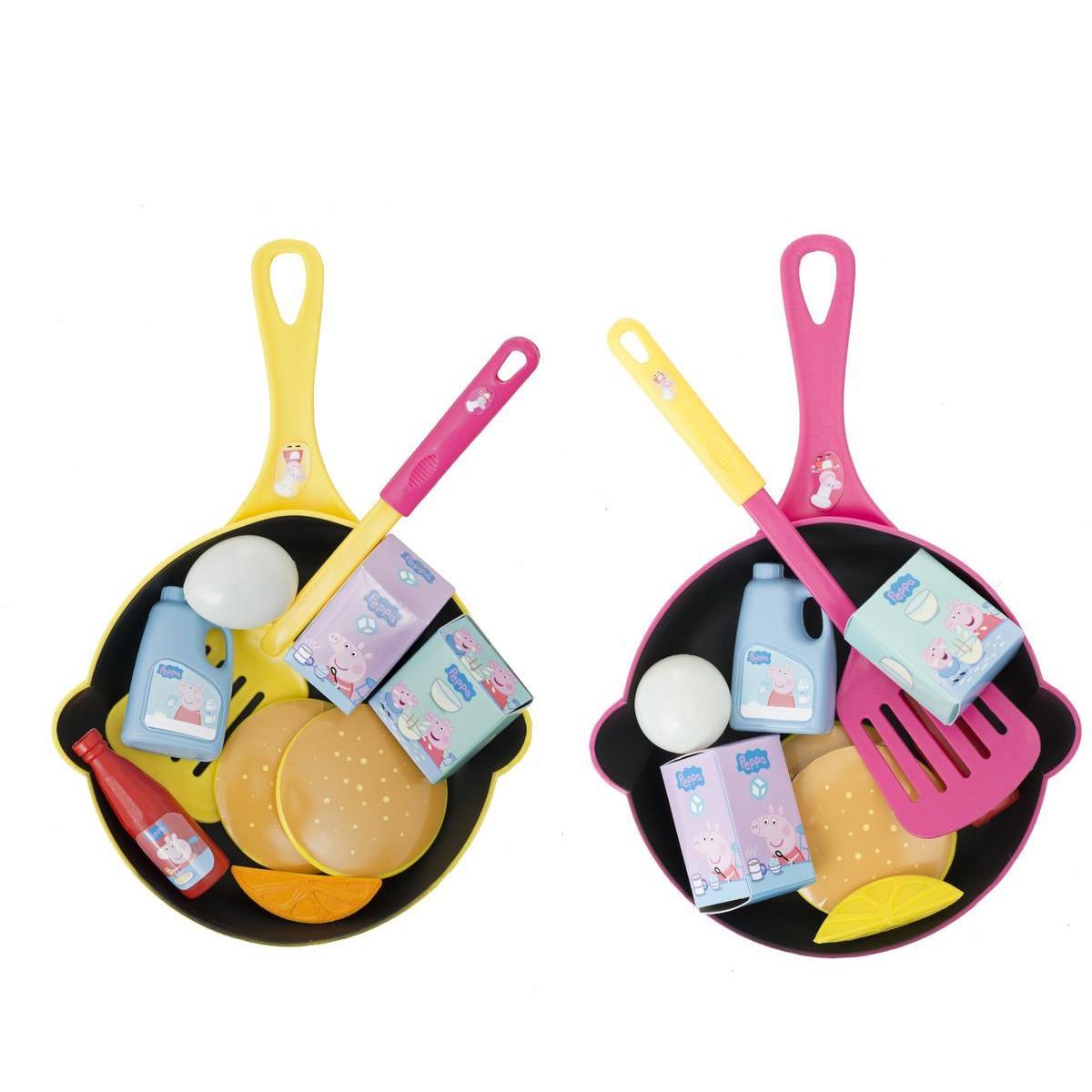 Jouet set cuisine Peppa Pig - Plastique - 21 x 4,5 x H 30 cm - Multicolore