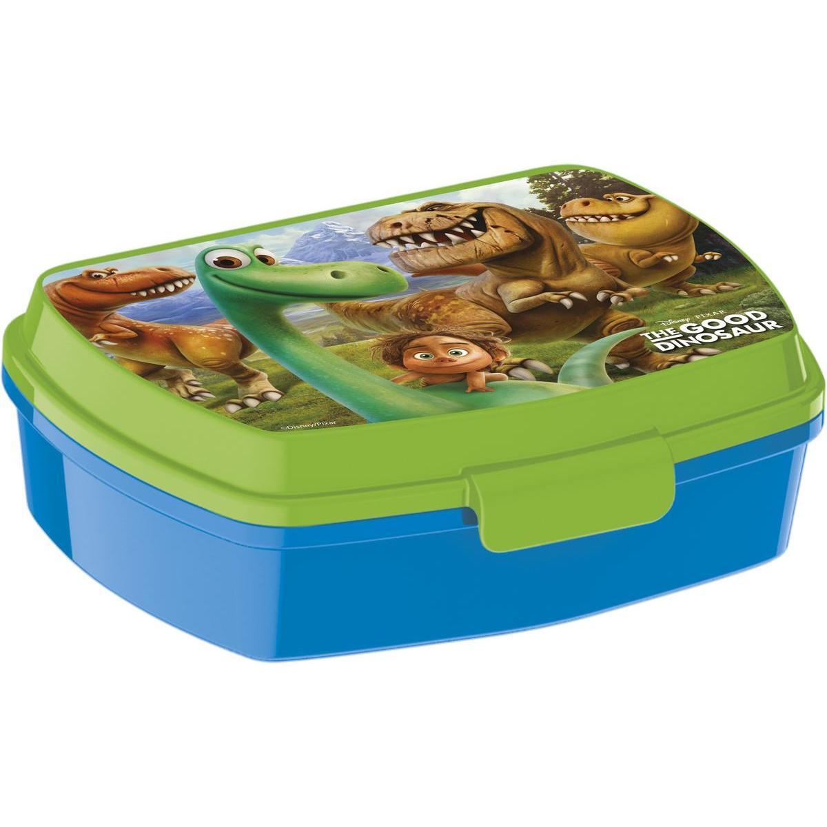 Lunch box Voyage d'Arlo - Polypropylène - 17 x 14 x H 5,5 cm - Multicolore