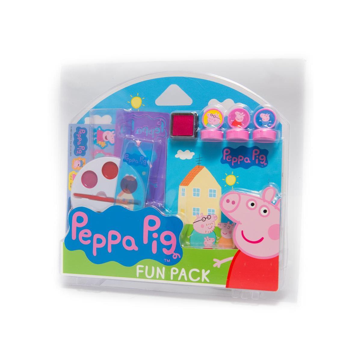 Pack créatif Peppa Pig - 29,3 x 3,3 x 27,5 cm - Multicolore