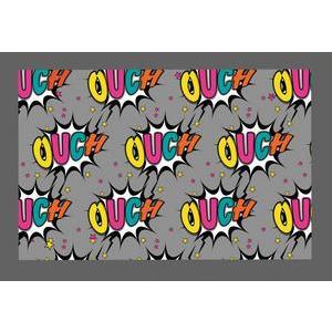 Set de table 'Ouch' - Polypropylène - 30 x 45 cm - Multicolore