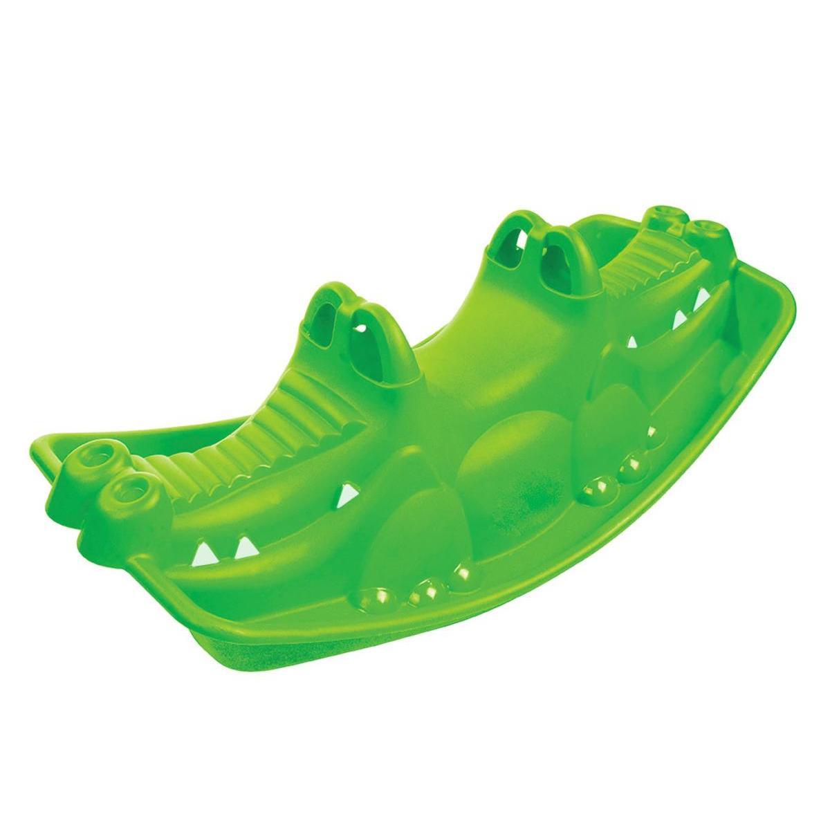 Bascule crocodile - 46 x L 101 x H 33 cm