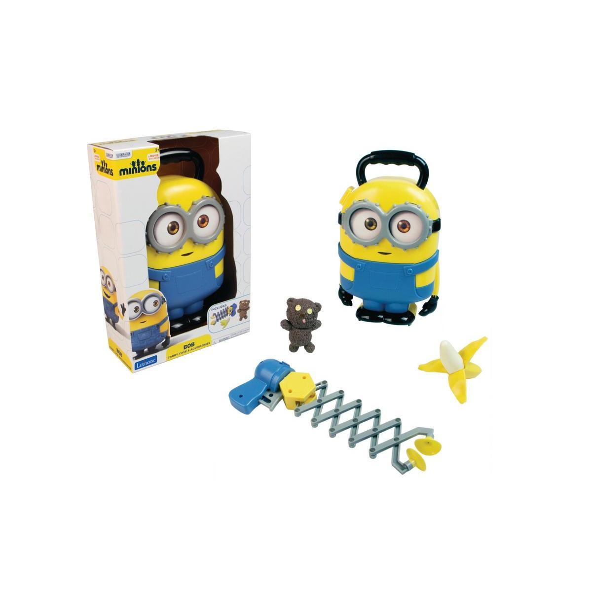 Mallette + accessoires Minions - Plastique - 18,2 x 6,9 x 25,7 cm - Multicolore