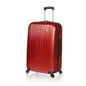 Valise trolley - ABS - 33 x 20 x H 45 cm - Rouge