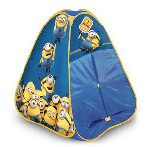 Tente maison Minions - Polyester - 85 x 85 x 96 cm - Multicolore