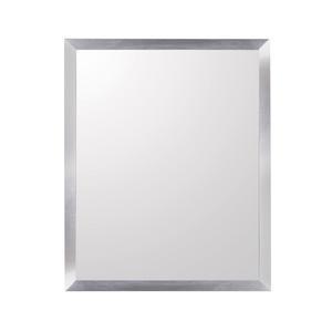 Miroir - MDF et verre - 43.8 x 53.8 x 1.5 cm - Argent