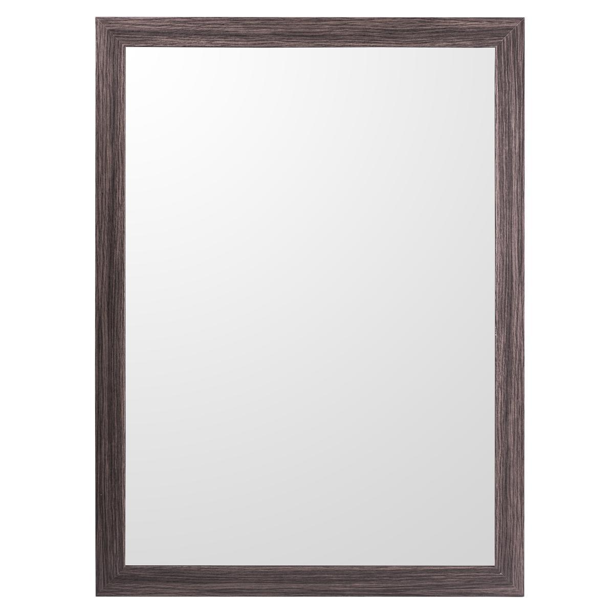 Miroir chic - 50 x 70 cm - Argent