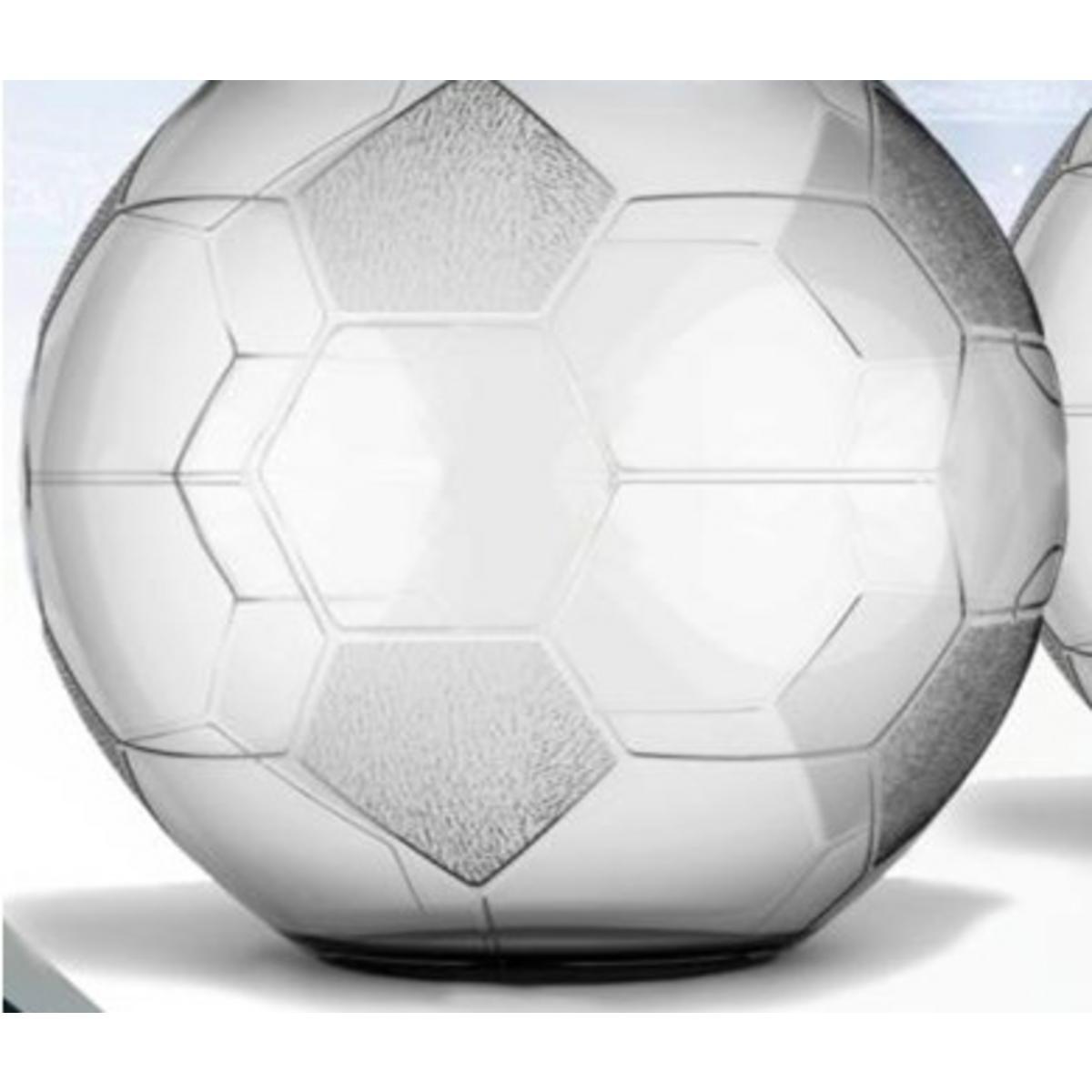 Gobelet ballon de foot - Verre - 31 CL - Transparent